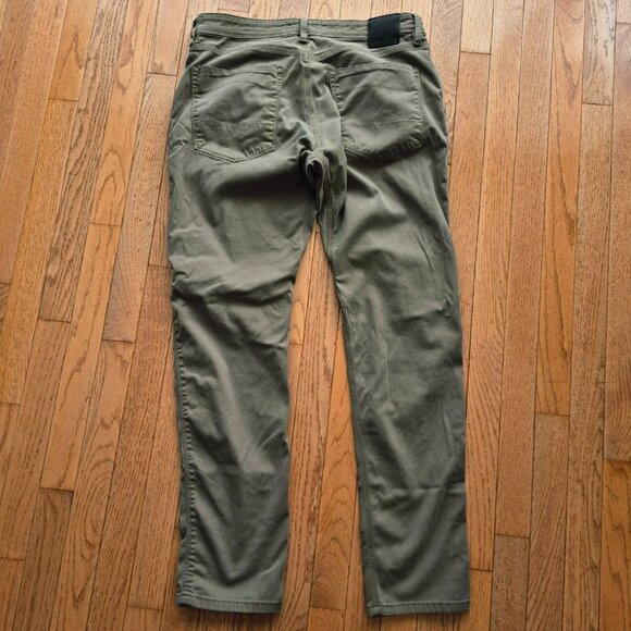 DUER DU/ER Fit Pants Men's 36" Beige T2X Slim Stretch - Picture 8 of 15